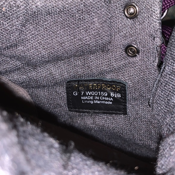 COLE HAAN ~ Hiking Boot Waterproof ZERO GRAND Size 6.5 M - Picture 6 of 6